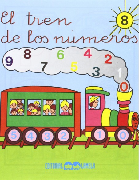 El tren de los numeros nº 8